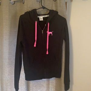 Victoria Secret Pink Zip Up Hoodie